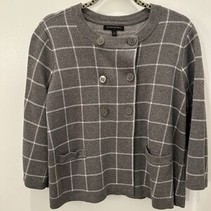 Banana Republic double breasted sweater